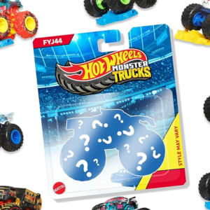 Hot Wheels Monster Truck Coches de Juguetes 1:64 (Modelos Surtidos